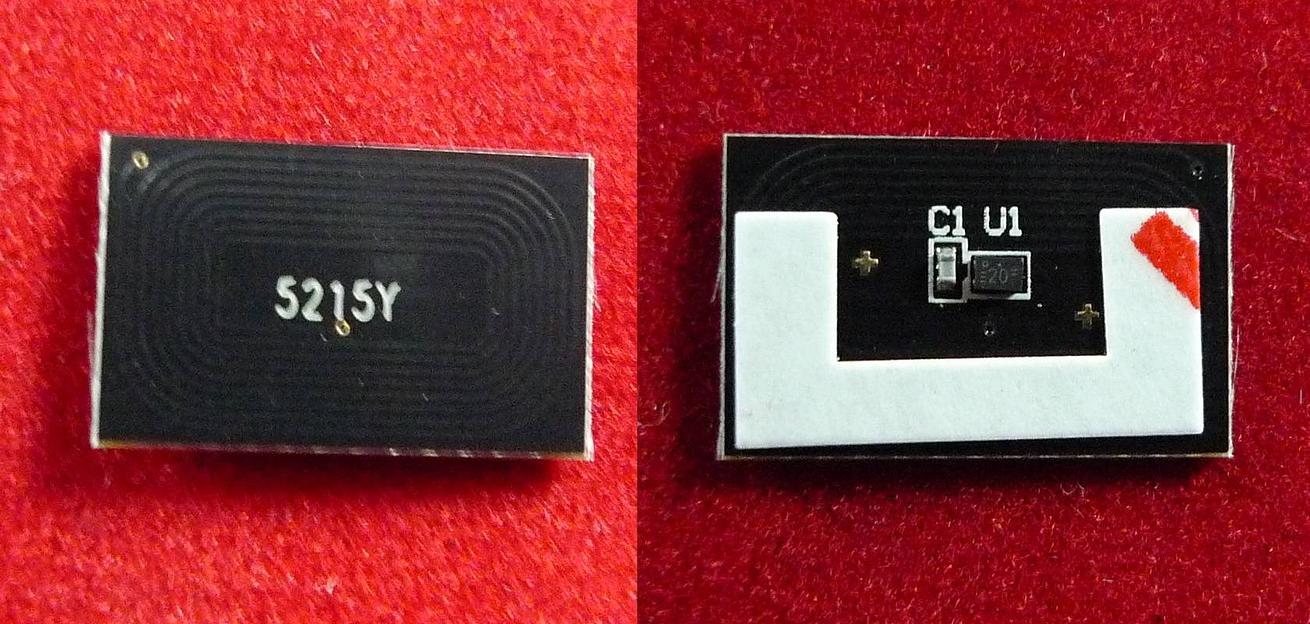 Чип для Kyocera TASKalfa 406ci (TK-5215Y) Yellow, 15K ELP Imaging® фото 1