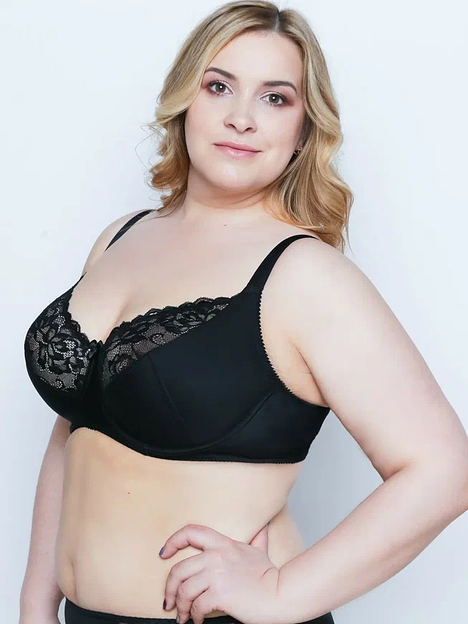 Бюстгальтер АйЛайк модель № 10294 цвет черный ОПТ фото 1