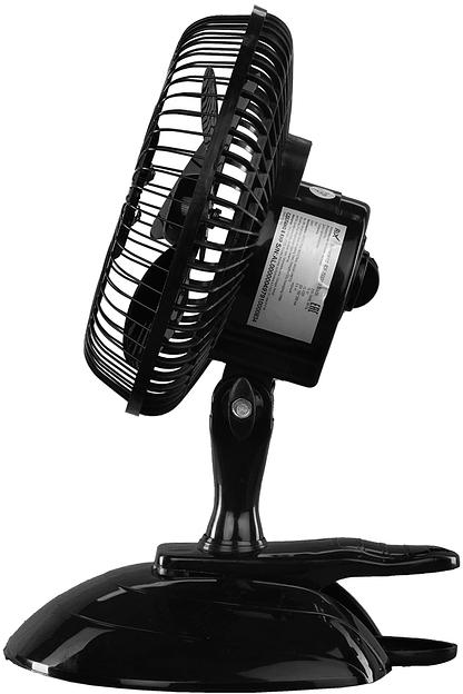 Настольный вентилятор Rix RDF-1500WB Black фото 4