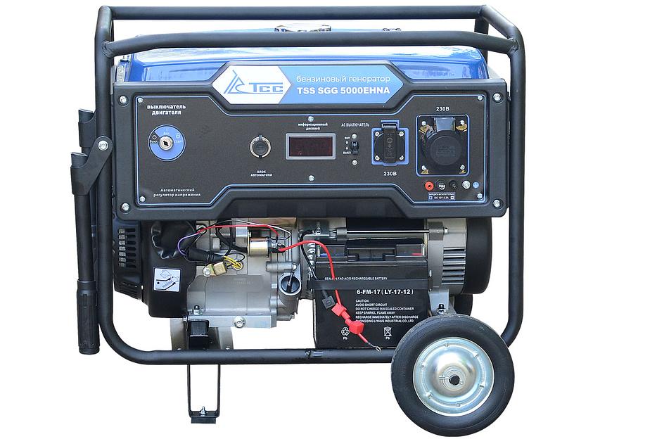 Бензогенератор TSS SGG 5000EHNA ОПТ фото 5