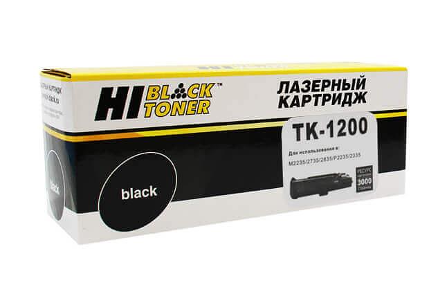Тонер-картридж Hi-Black (HB-TK-1200) для Kyocera Ecosys M2235/2735/2835/P2335, 3K фото 1