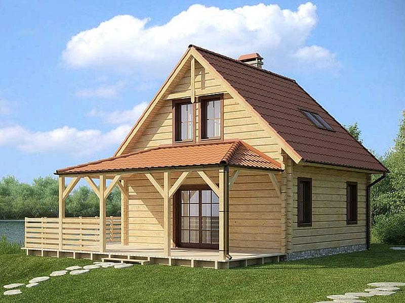 Проект дома «Гродно» фото 1