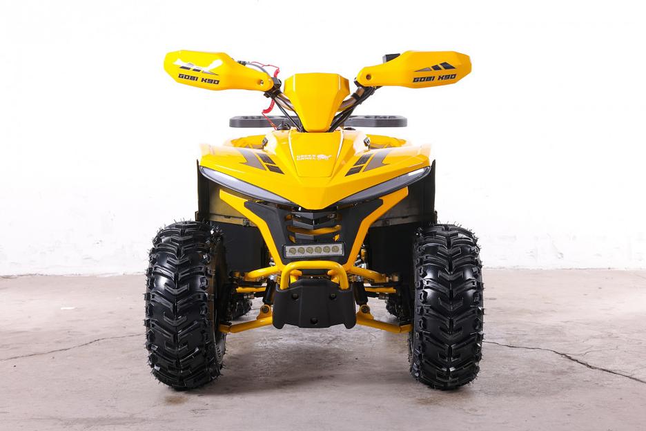 Квадроцикл GreenCamel Гоби K90 жёлтый (48V 750W R7 Дифф) Lux Bluetooth фото 3