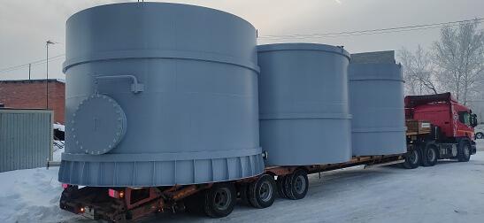 Резервуары РВС-160 фото 1