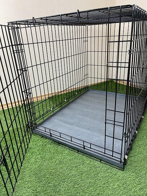 Клетка для собаки с 1 дверкой №5 ОПТ фото 10