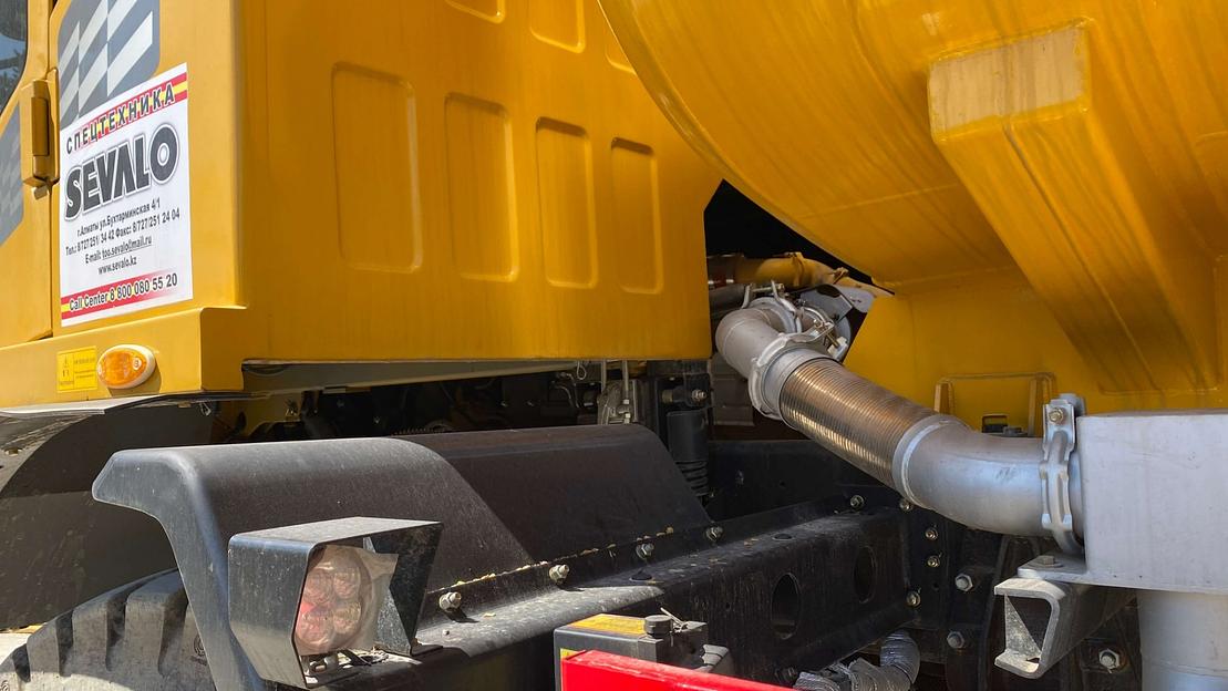 Поливомоечная машина MS40 фото 8