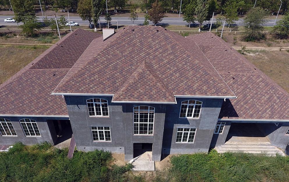 Гибкая черепица Döcke PIE Premium «Генуя» амаретто опт фото 6