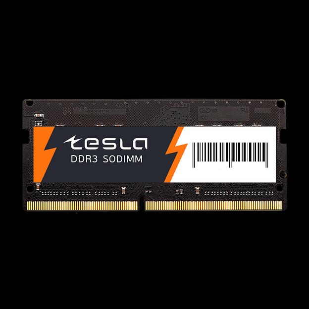 Память TESLA DDR3 SODIMM 4Гб, 1600MHz/CL11, Retail (TSLD3LNB-1600-C11-4G) фото 1