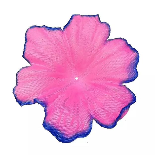 Заг-ка для колокольчика YZ-73 розового с син.кантом 1 слой 12см 1284шт/кг фото 2