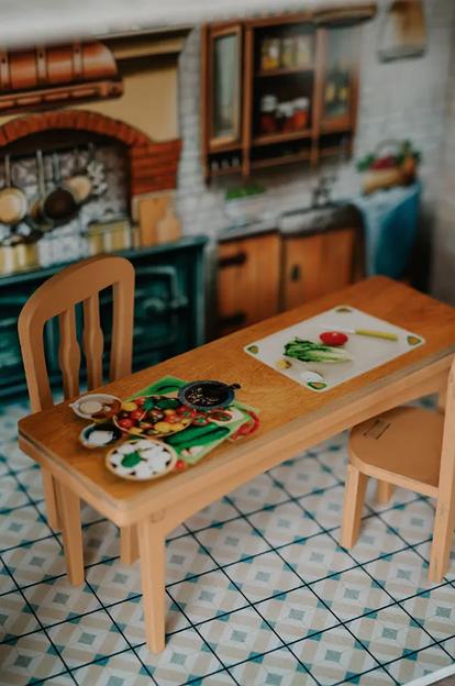 Кукольный домик с мебелью Art Dollhouse 4 этажа фото 7