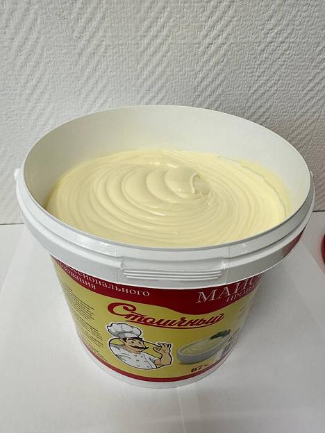 Майонез Провансаль «Столичный» 67 % жирности, 10л ОПТ фото 2