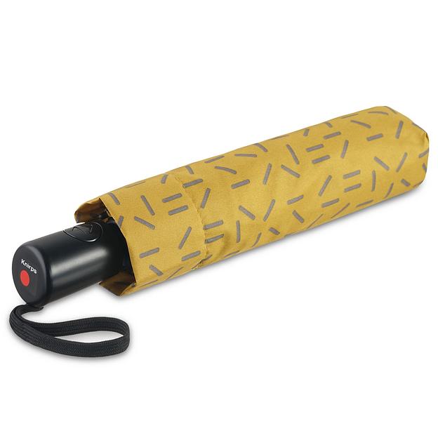 Зонт Knirps автомат A.200 Medium Duomatic 2DANCE HONEY 95 7200 8504 фото 2