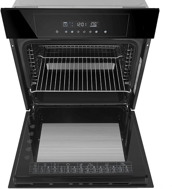 Духовой шкаф Электрический Maunfeld AEOD60103B2 черный фото 2