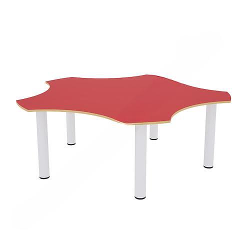 ГS 0229. Стол звездочка 1500х1500х580 ОПТ фото 1