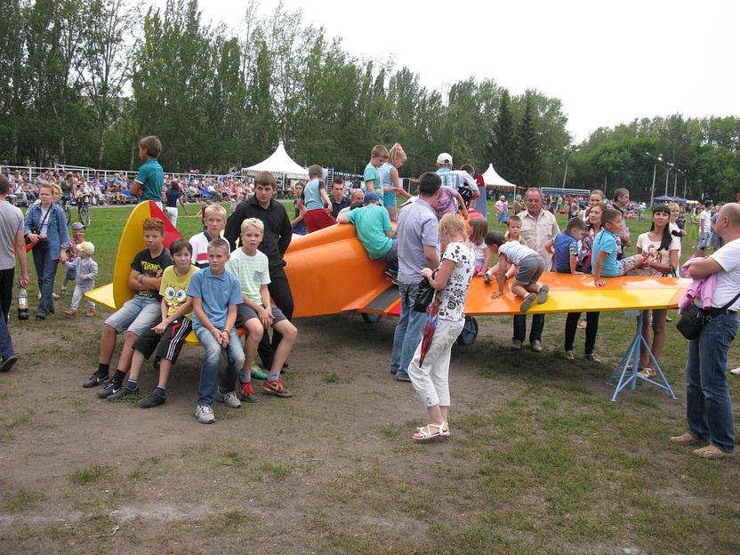 Макет самолета-штурмовика Ил-2 фото 9