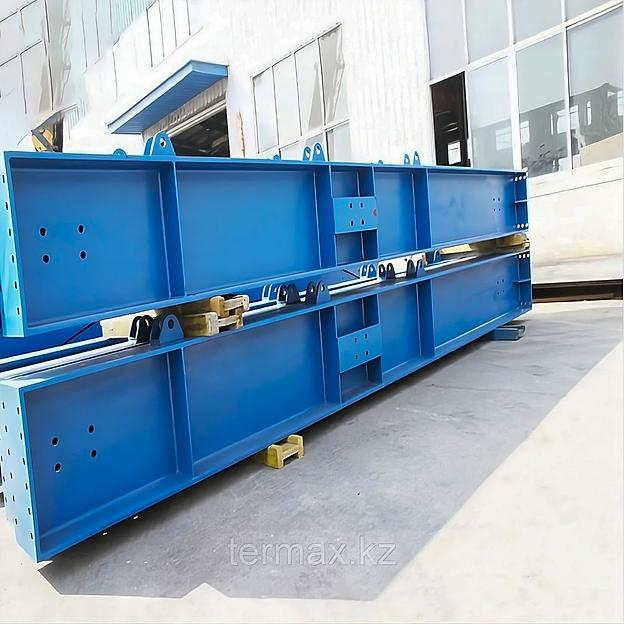 Изготовление металлической окрашенной формовой опалубки фото 2