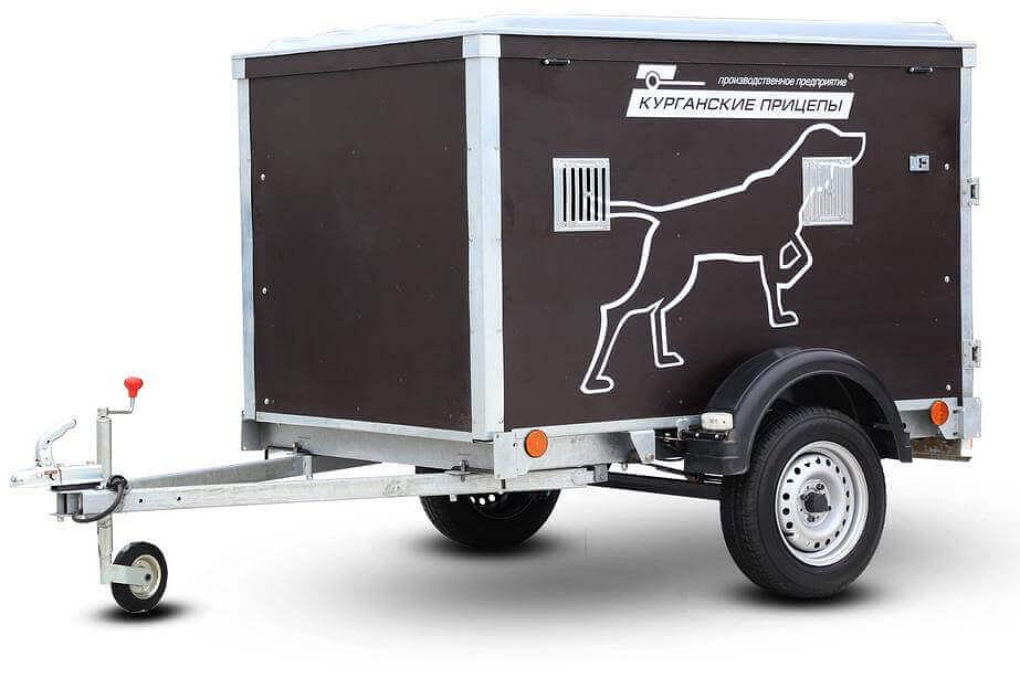 Прицеп собаковод фото 1