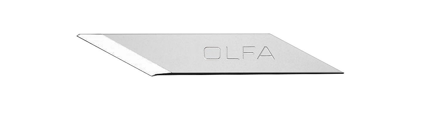 OLFA 4 мм, для ножа, специальные лезвия (OL-KB-5) фото 1