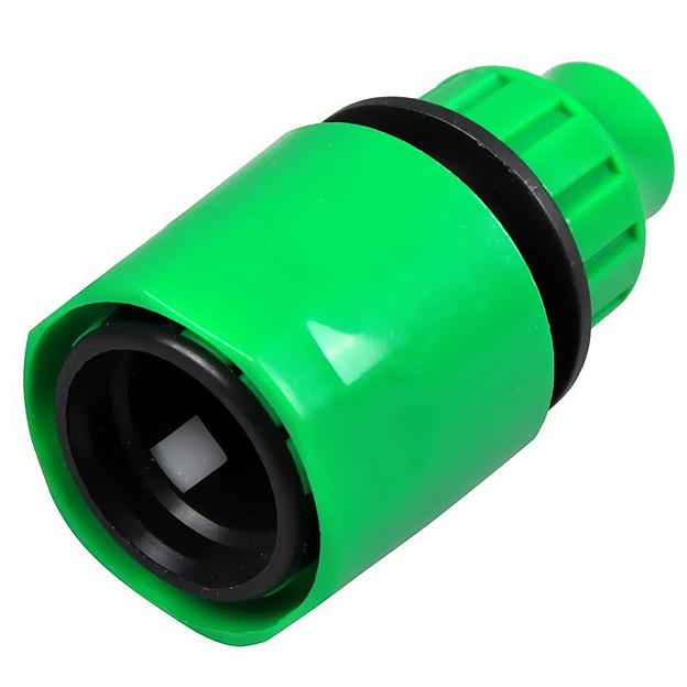 Соединитель быстросъемный для садового шланга 1/2" - 7/9 фото 1