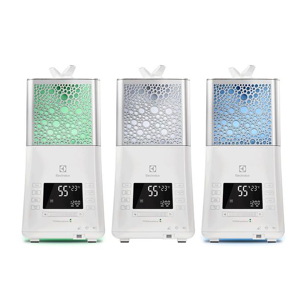 Увлажнитель воздуха Electrolux EHU-3815D YOGAhealthline ecobiocomplex ультразвуковой фото 5