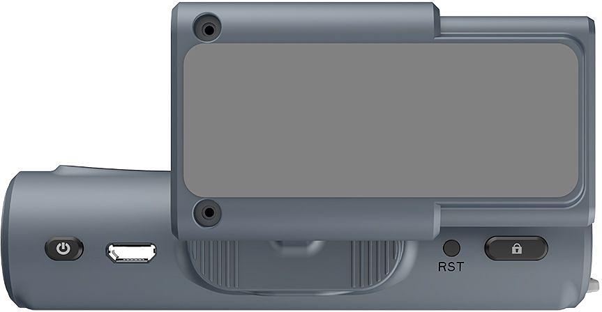 Видеорегистратор с радар-детектором Silverstone F1 HYBRID UNO SPORT GPS серый фото 7