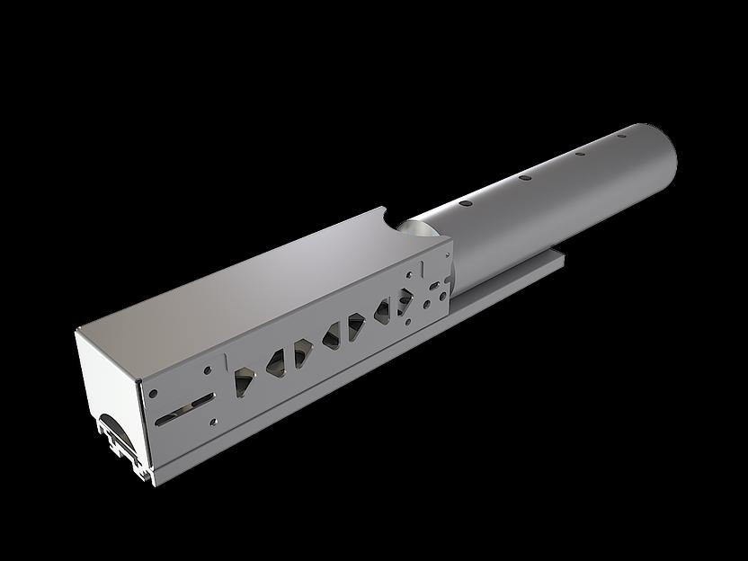 Нерегулируемая консоль на GN с промышленной коробкой фото 1