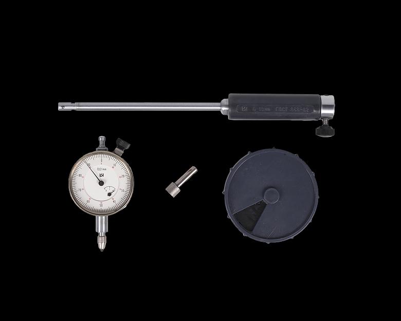 Нутромер индикаторный НИ    6- 10 0,01 кл.2  КировИнструмент с поверкой фото 1