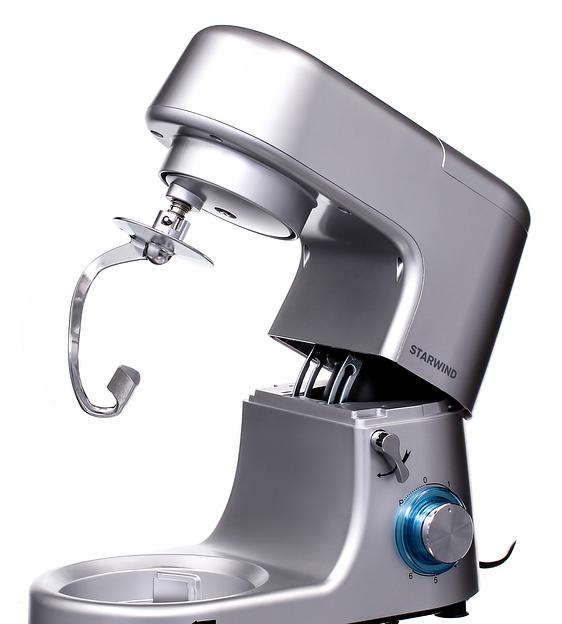 Миксер планетарный Starwind SPM8183 1600Вт серебристый фото 9