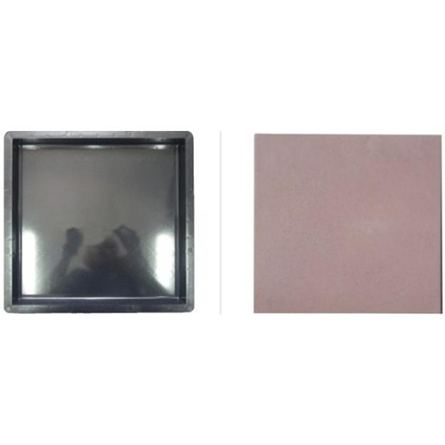 Форма для тротуарной плитки «Гладкая» 300×300 мм ОПТ фото 1