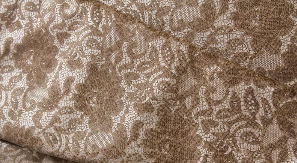 Кожа натуральная - лотос орех ОПТ фото 1