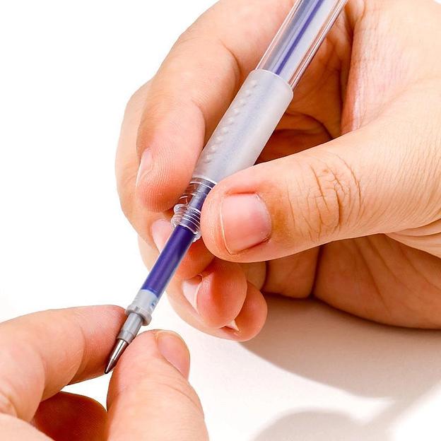 Стержень для гелевых ручек Deli EG89-BK 0.5мм черный блистер фото 2