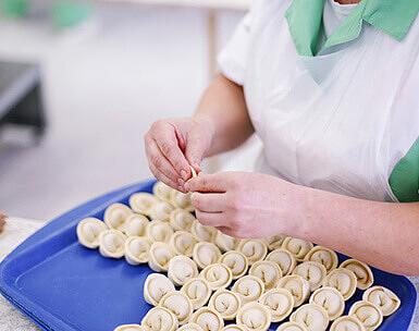 Пельмени «Русские» замороженные рецептура №2 3 кг ОПТ фото 2