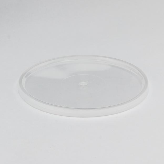 Крышка прозрачная "Перинт" d112мм - 50 шт фото 1