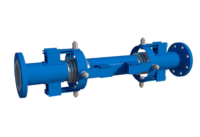 Компенсаторы сильфонные сейсмические с карданным шарниром КСС.К фото 1