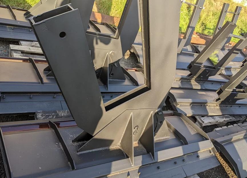 Отвал усиленный на вилочный погрузчик фото 2