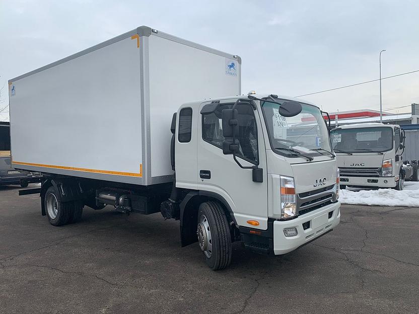 Jac N 120 фургон фото 1