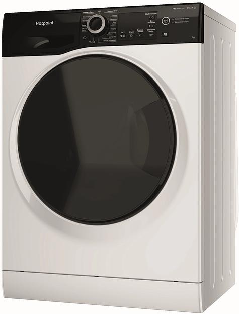 Стиральная машина Hotpoint NSB 7249 ZD AVE RU класс: A-40% загр.фронтальная макс.:7кг белый инвертер фото 2