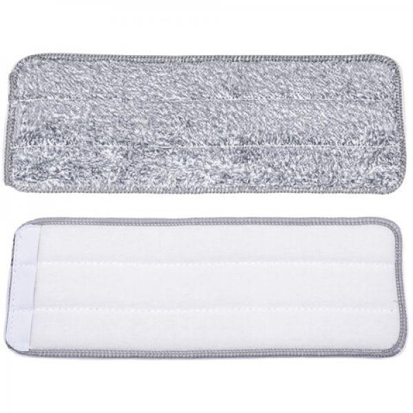 Насадка МОП плоская для швабры из набора MILEY EASY MOP, сменная, для набора 607752 (607753) фото 1