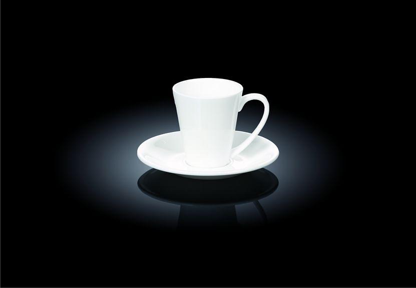 Чайная пара 160 мл. конусная Wilmax /6/48/ фото 1