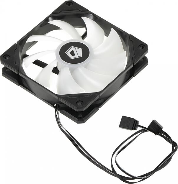 Вентилятор ID-Cooling TF-12025-ARGB 120x120mm 4-pin + 3-pin 14-31dB 150gr LED Ret фото 3