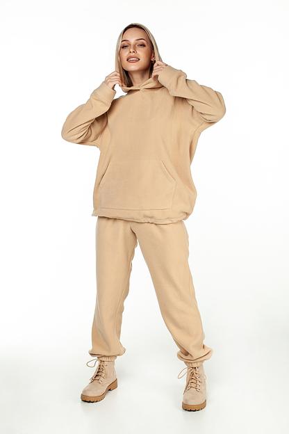 Костюм флисовый  4169/02/Светло-коричневый  фото 4