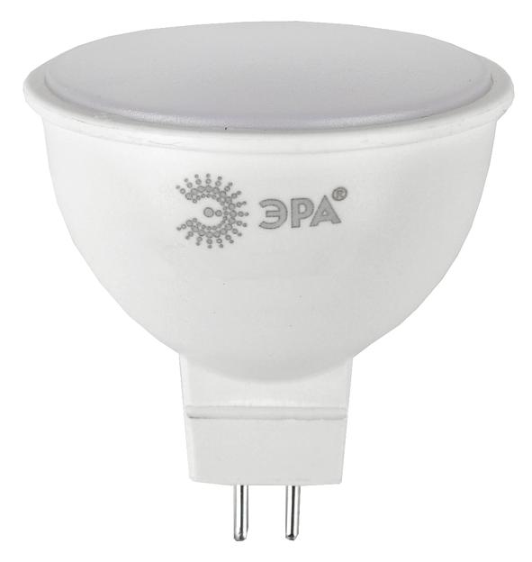 Лампа светодиодная LED MR16-12W-840-GU5.3 (диод, софит, 12Вт, нейтр, GU5.3) (10/100/4000) ЭРА Б0040888 фото 3