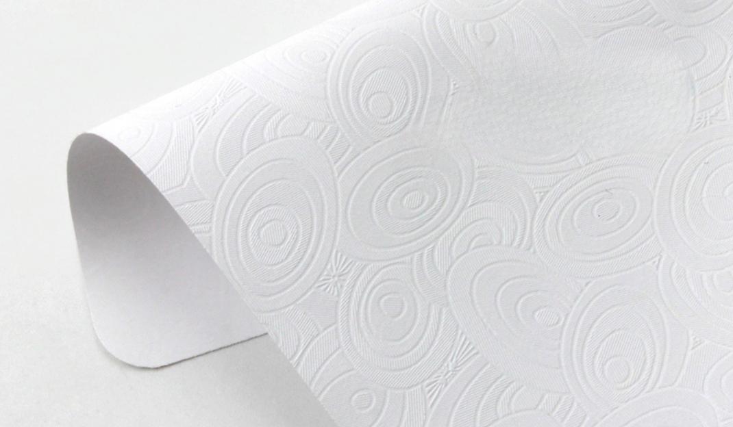 Плёнка ПВХ «MSD 008 Фантазия» для производства натяжных потолков, фактурное матовое покрытие ОПТ фото 1