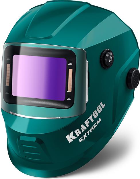KRAFTOOL EXTREM хамелеон, затемнение 3/4-8/9-13, маска сварщика (11062) фото 1