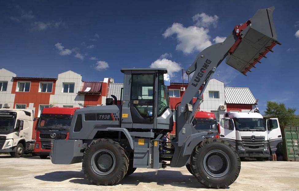 Фронтальный погрузчик LuGong T 938, 2023 фото 1