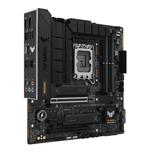 TUF GAMING B760M-PLUS /LGA1700,B760,USB3.2GEN 2X2,MB фото 2