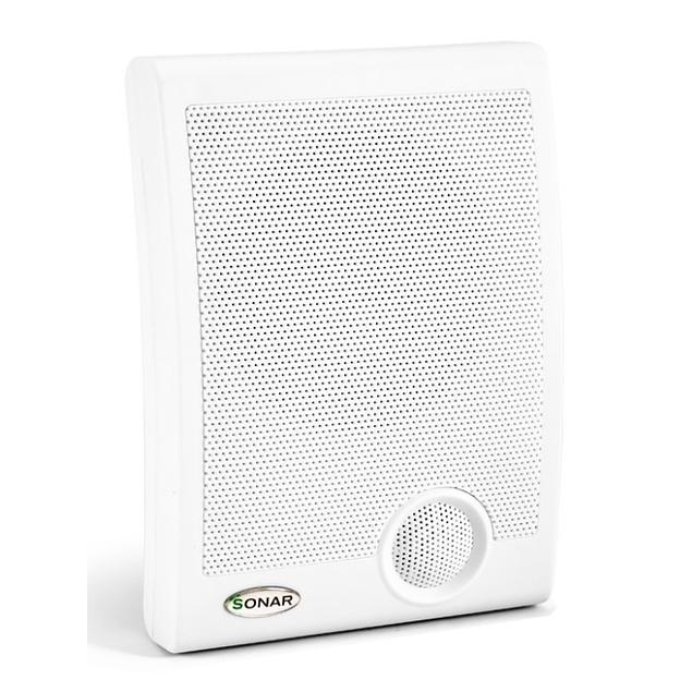 RUBEZH RBZ-361113 Sonar SWP-110-105 Громкоговоритель трансляционный настенный, 100В, мощность 10/5/2,5 Вт фото 1