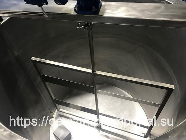 Ванна длительной пастеризации типа ВДП 1000 фото 2