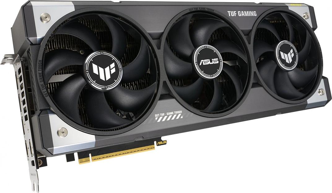 Видеокарта ASUS TUF-RTX5080-O16G-GAMING//RTX5080,HDMI*2,DP*3,16G,D7; 90YV0M30-M0NA00 (TUF-RTX5080-O16G-GAMING) фото 6