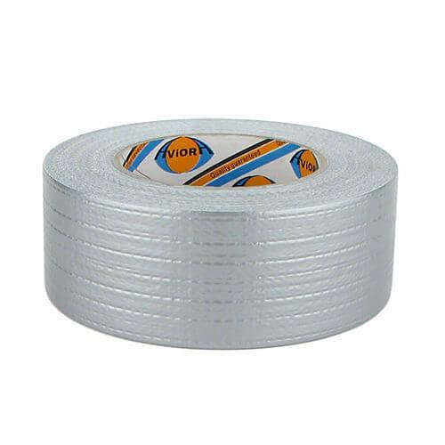 Лента ТПЛ 50 мм*50 м Aviora (50 м) серая фото 1